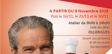 ATELIER RETRAITE ET BONNE FOURCHETTE – Olliergues