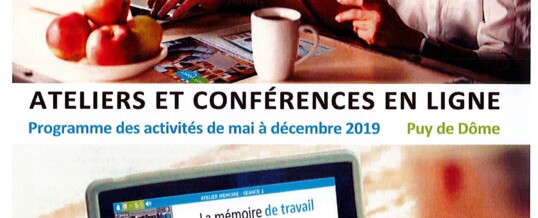 ATELIERS ET CONFERENCES HAPPY VISIO