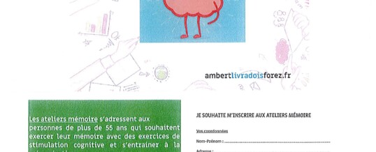 ATELIERS MEMOIRE « PEPS EUREKA »