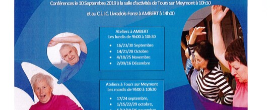 Améliorez votre équilibre, prévenez les chutes