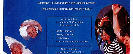 Atelier Équilibre Prévention des Chutes